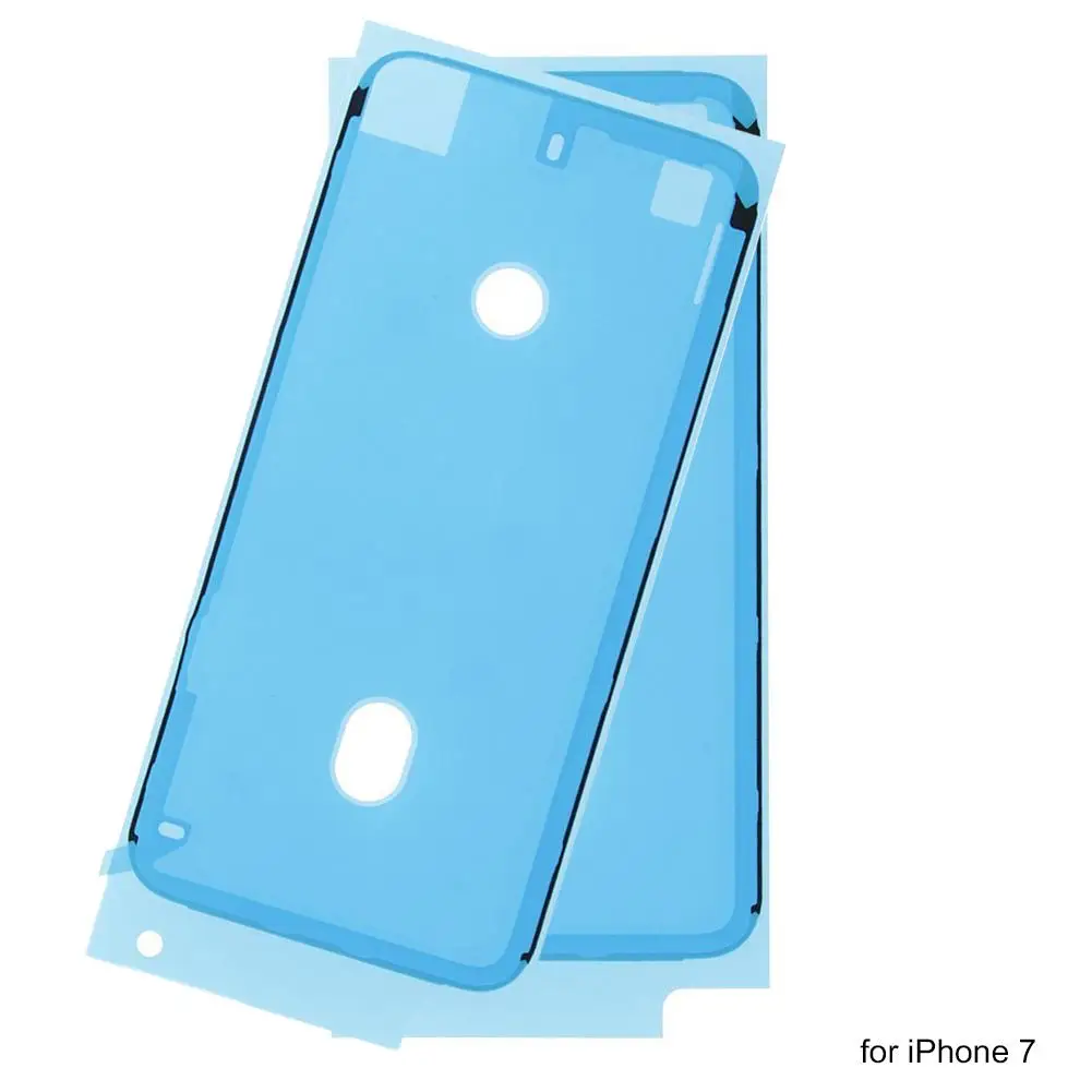 2gab Ūdensizturīgs Ekrāna Rāmis Pre-Cut Līmi Zīmogs iPhone 6S 7P 8P Attēls 0