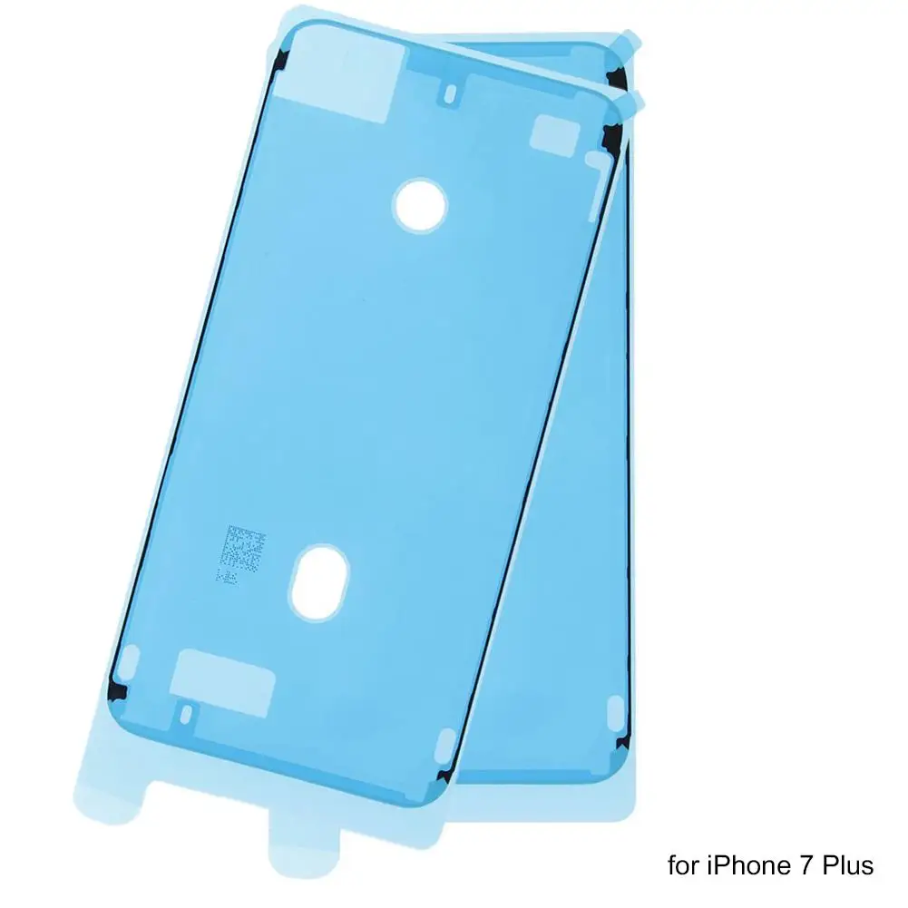 2gab Ūdensizturīgs Ekrāna Rāmis Pre-Cut Līmi Zīmogs iPhone 6S 7P 8P Attēls 1