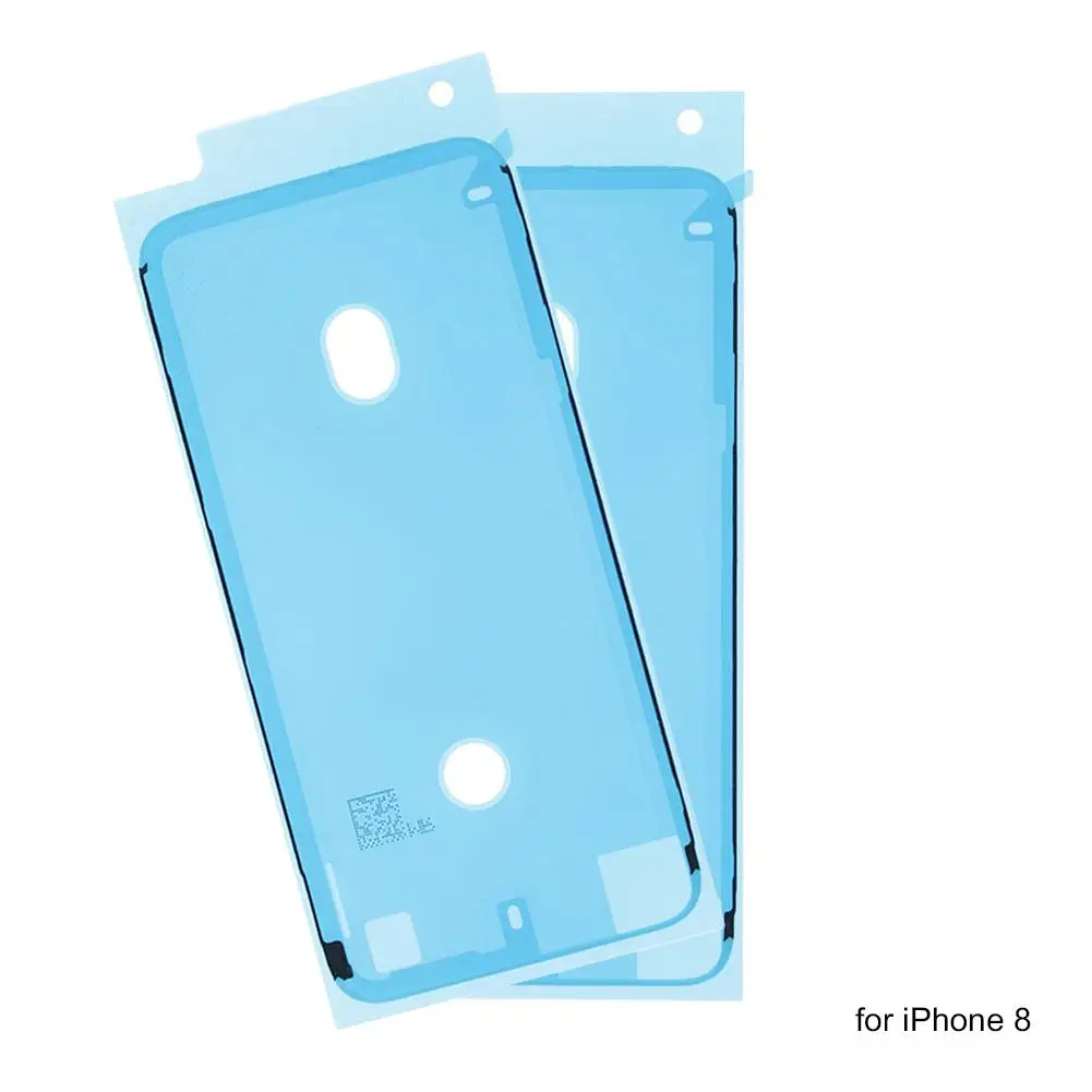 2gab Ūdensizturīgs Ekrāna Rāmis Pre-Cut Līmi Zīmogs iPhone 6S 7P 8P Attēls 4