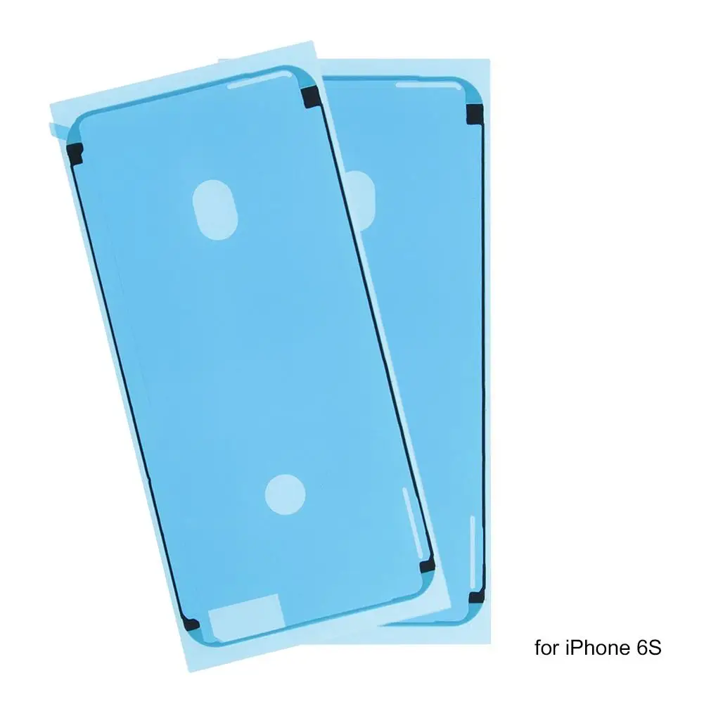 2gab Ūdensizturīgs Ekrāna Rāmis Pre-Cut Līmi Zīmogs iPhone 6S 7P 8P Attēls 5