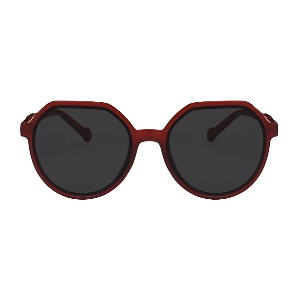 Ir 2021. Jaunu Modes Stilu Visas spēles Tendence Saulesbrilles Personalizētu Apaļā Rāmja Saulesbrilles Ins Tendence Konfektes Krāsa Lielo Rāmi Saulesbrilles Attēls 4