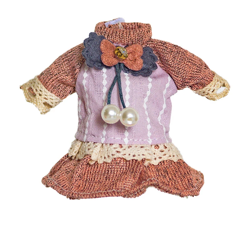OB11 BJD 16cm Lelle, Bērnu Apģērbu, trikotāžas džemperis Apģērbs Ikdienas Casual Aksesuāru Svārki Rotaļlietas Meitenēm Dāvanu Diy Attēls 2