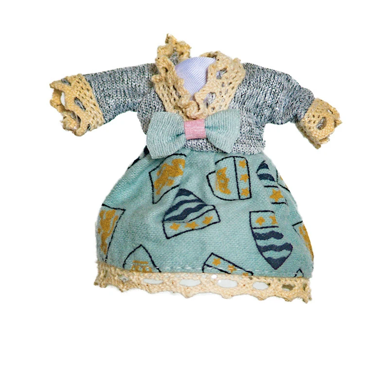 OB11 BJD 16cm Lelle, Bērnu Apģērbu, trikotāžas džemperis Apģērbs Ikdienas Casual Aksesuāru Svārki Rotaļlietas Meitenēm Dāvanu Diy Attēls 4