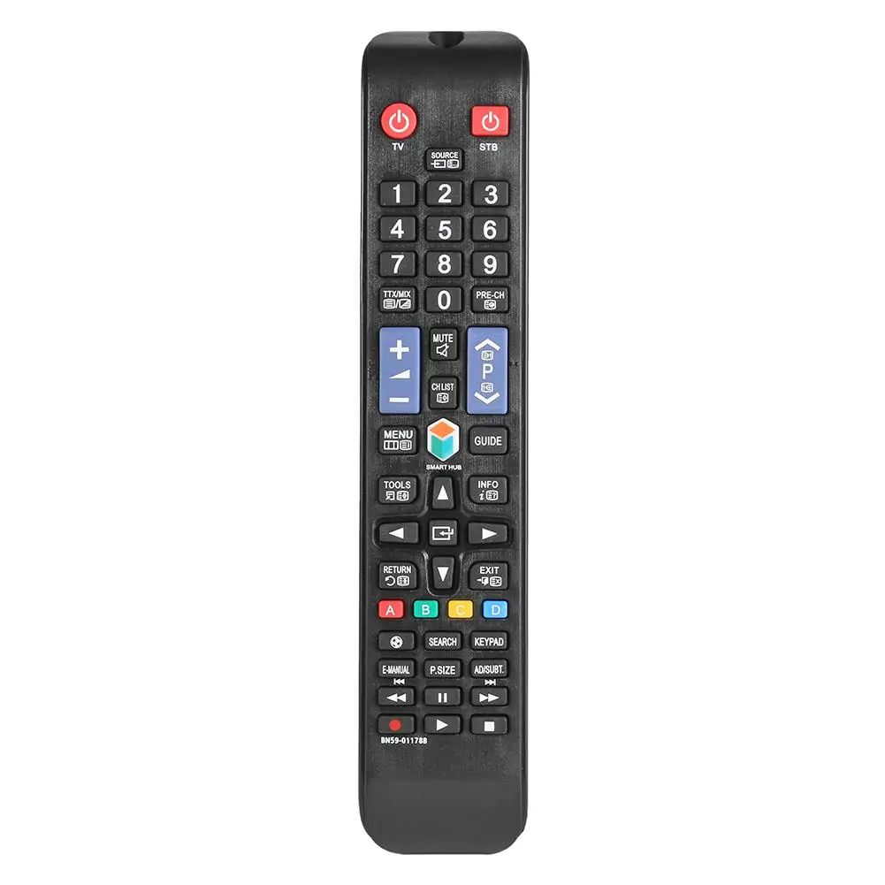 Tālvadības pults Samsung Smart Universal Remote TV Kontrolieris BN59-01178B BN59-01198U AA59-00790A Aizstāj Kontroles Attēls 0