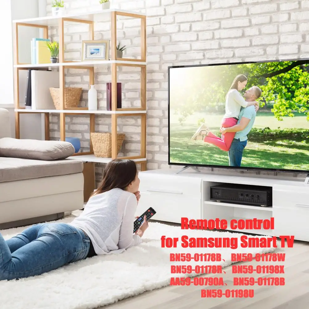 Tālvadības pults Samsung Smart Universal Remote TV Kontrolieris BN59-01178B BN59-01198U AA59-00790A Aizstāj Kontroles Attēls 1