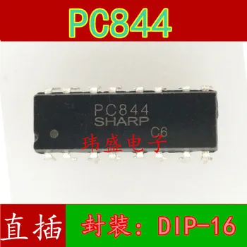 10pcs PC844 DIP16 PC814-4 LTV844 EL844