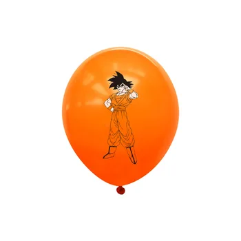 14pcs Komplekts 12 Collu Dragon Ball Goku Bulma Vegeta Frieza Tēma Grupa Children 'S Dzimšanas diena Lateksa Balonu Bērnu Dušas Apdare Rotaļlietas