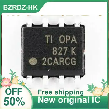 2-10PCS/daudz OPA827AIDR OPA827AID OPA827 SOP-8 Jaunu oriģinālo IC