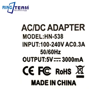 AC-L200 AC-L25A Power bank USB lādētāja vadu+5V 3A adapteris Sony Cyber-shot Kameras un Handycam DCR-IP/DVD/HC/SR/GAB HDR-HC/UX