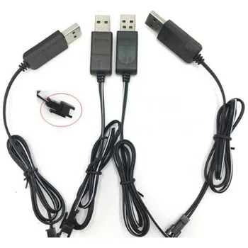 Daudz 2gab 3,6 V/4.8 V/6V/7,2 V 250mA USB SM iespraudiet Lādētāja uzlādes indikators NiMH NiCD RC Modelis Akumulatoru