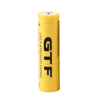 GTF 3,7 V 18650 9800mAh Li-ion Baterijas 18650 Akumulatoru Uzlādējamo Akumulatoru bateriju Lāpu akumulatoru baterijas
