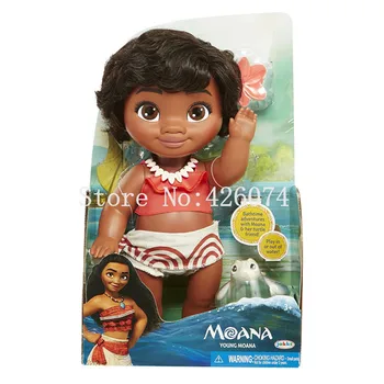 Jauno Modes Baby Black Persona Princese Attēls Lelles Meitenēm 35CM Bērniem Rotaļlietas Bērniem Ziemassvētku Dāvanas