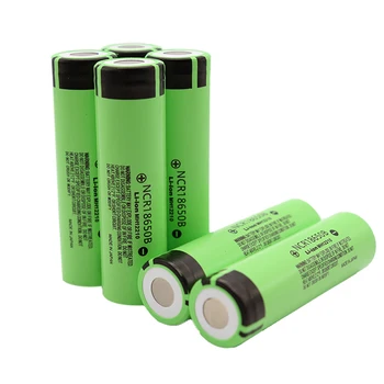 JAUNĀKAIS Oriģināls 18650 Akumulatoru NCR18650B 3,7 V 3400 mah 18650 Litija Akumulators Lukturīšu baterijas