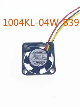 Par NMB-MAT 1004KL-04W-B39 DC 12V 0.05 A 25x25x10mm 3-wire Serveru Dzesēšanas Ventilators