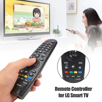 Smart TV Tālvadības pults Aizstājēju ar USB Uztvērēju LG Magic Remote AN-MR600 AN-MR650 42LF652v 49UH619V