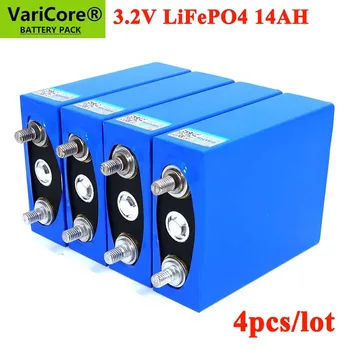 VariCore 3.2 V 14Ah 32Ah akumulatoru LiFePO4 fosfāts 14000mAh 32000mAh par 4S 12V 24V Saules gaismas Motocikla motors akumulatori