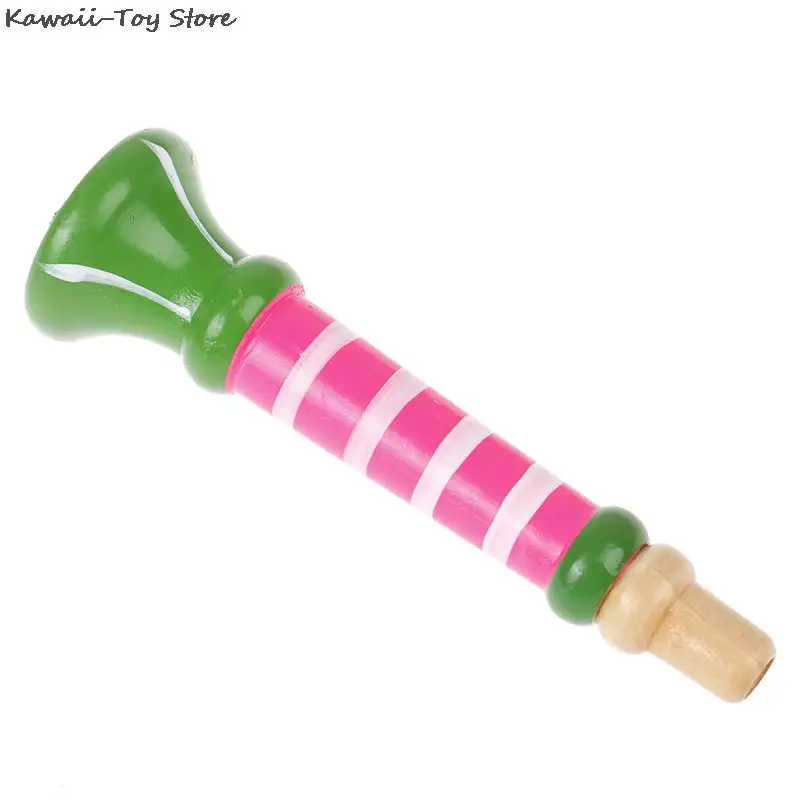 Bērnu Koka Mūzikas Instrumentu Rotaļlietas Mazu Skaļruņa Svilpe Mazi Skaļruņi, Trompete Rotaļlietas Izlases Krāsas Bērnu Bērni pārdošana | vairumtirdzniecība > www.dafonds.lv